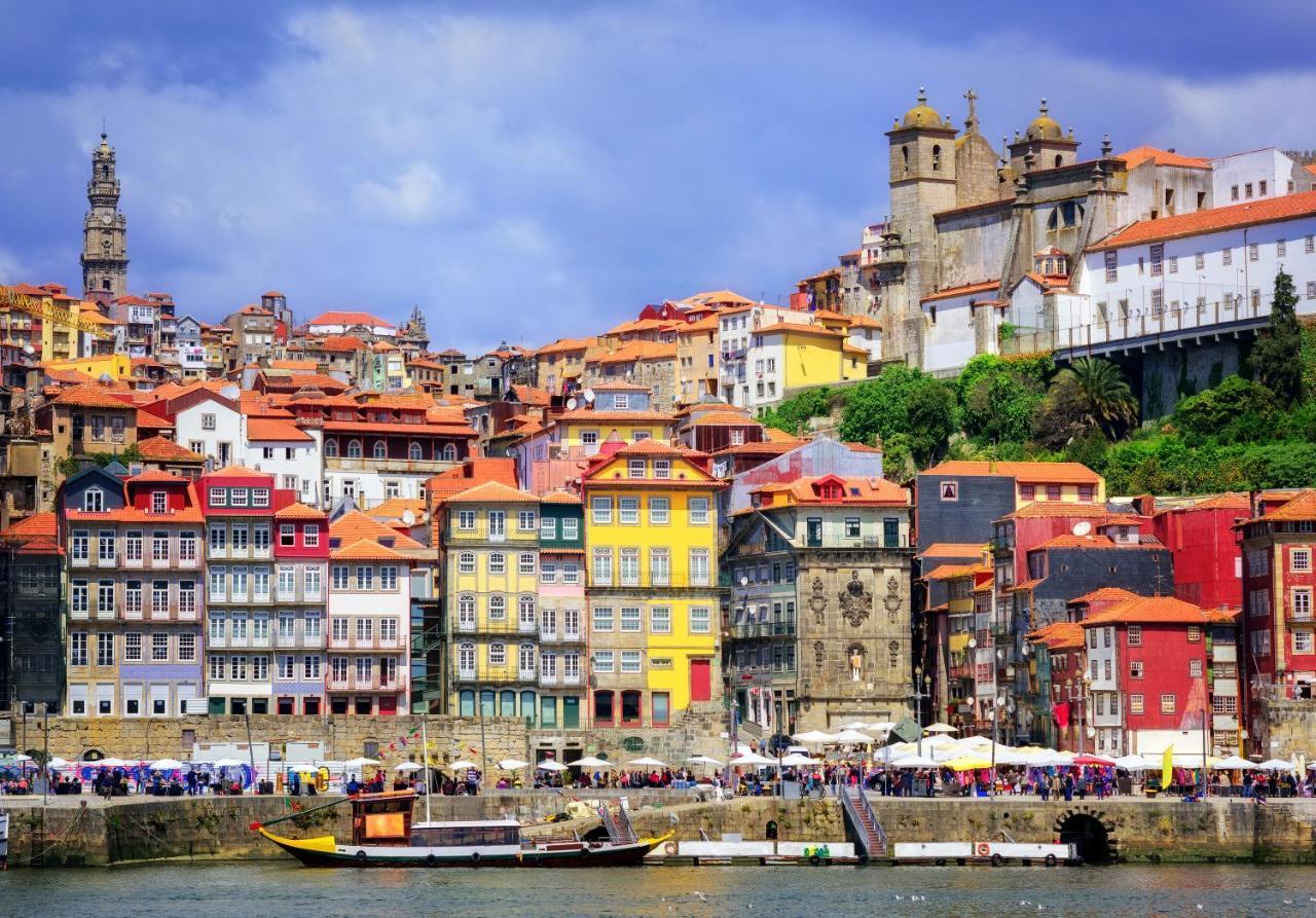 Oporto Downtown View Apartment Buitenkant foto