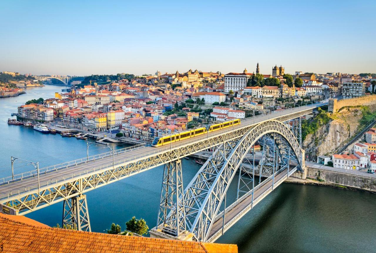 Oporto Downtown View Apartment Buitenkant foto