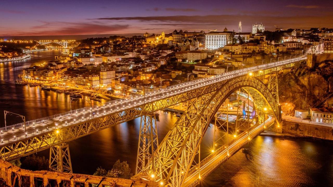 Oporto Downtown View Apartment Buitenkant foto